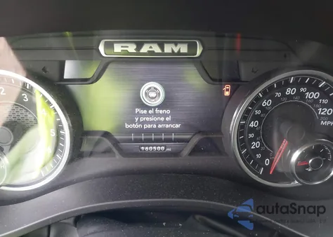 2024 Ram 1500 Big Horn 4X2 5'7 Box z USA, uszkodzony, nr VIN 1C6RREFTXRN100626